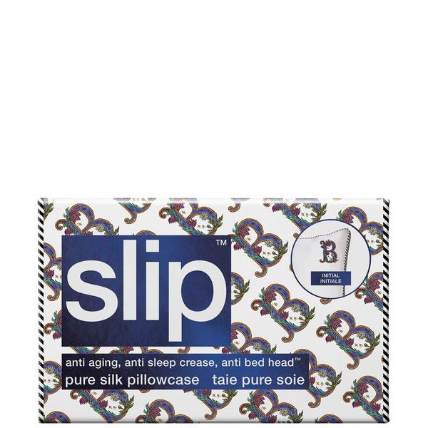 Slip Slip Pure Silk Initial Collection Queen Pillowcase (Various Options) Wellness
