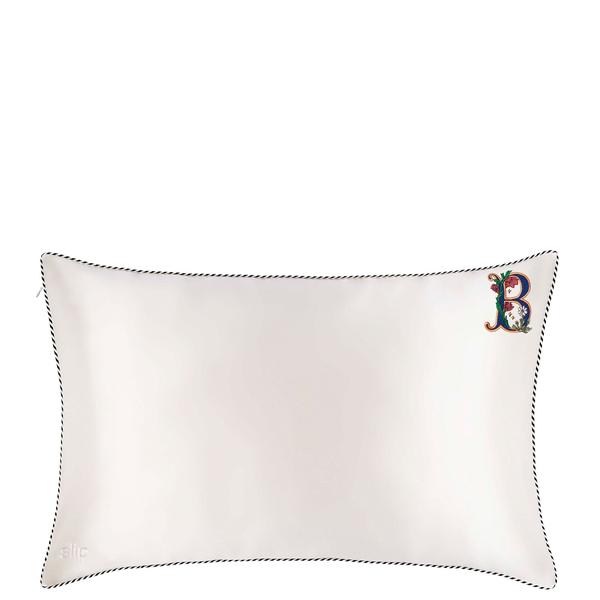 Slip Slip Pure Silk Initial Collection Queen Pillowcase (Various Options) Wellness