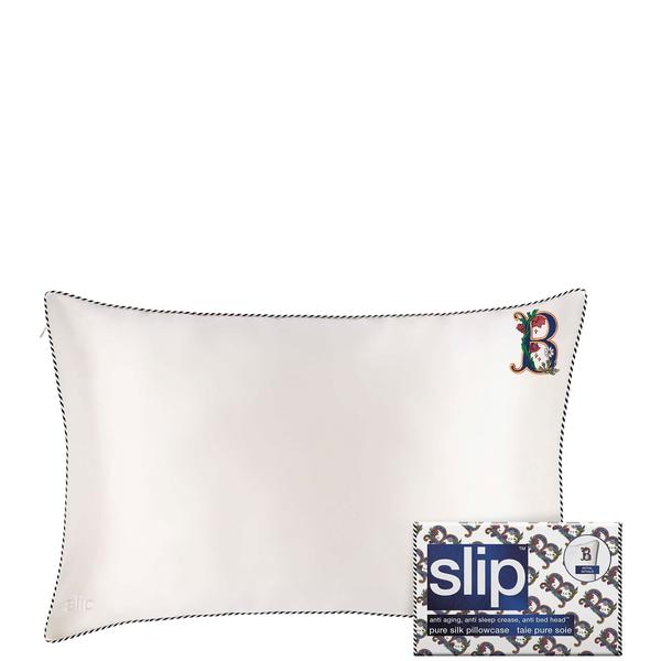 Slip Slip Pure Silk Initial Collection Queen Pillowcase (Various Options) Wellness