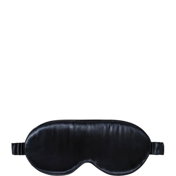 Slip Slip Silk Contour Sleep Mask - Black Wellness