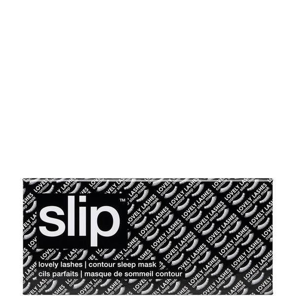 Slip Slip Silk Contour Sleep Mask - Black Wellness