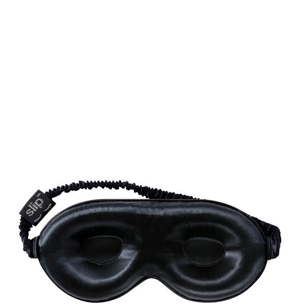 Slip Slip Silk Contour Sleep Mask - Black Wellness