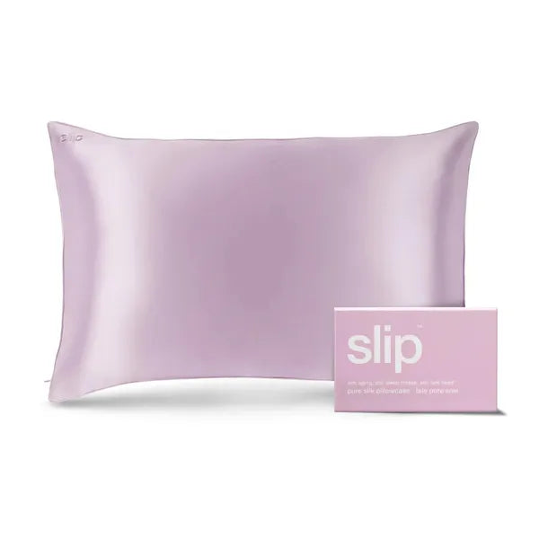 Slip Wildflower Slip Silk Pillowcase - Queen (Various Colours) Wellness