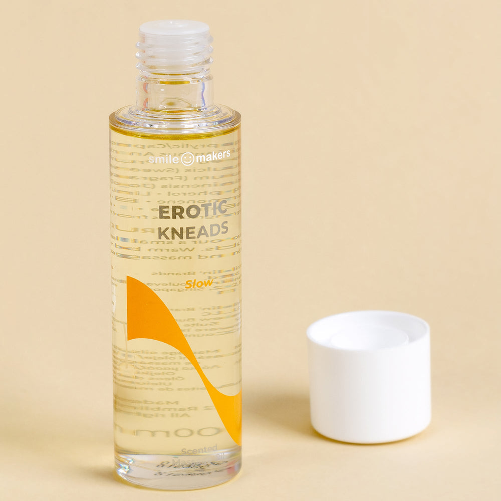 Smile Makers Smile Makers Erotic Kneads Slow 100ml Body Care