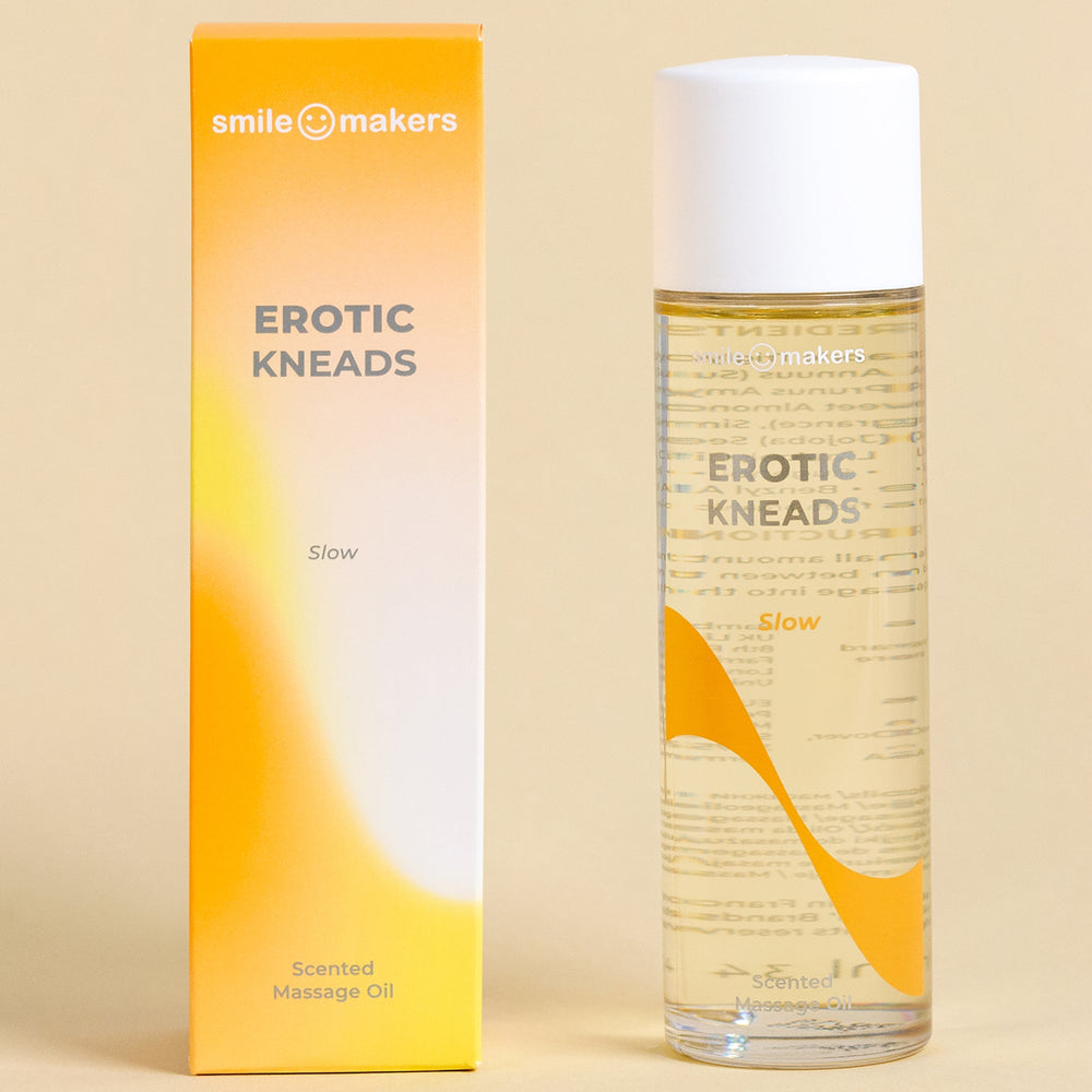Smile Makers Smile Makers Erotic Kneads Slow 100ml Body Care