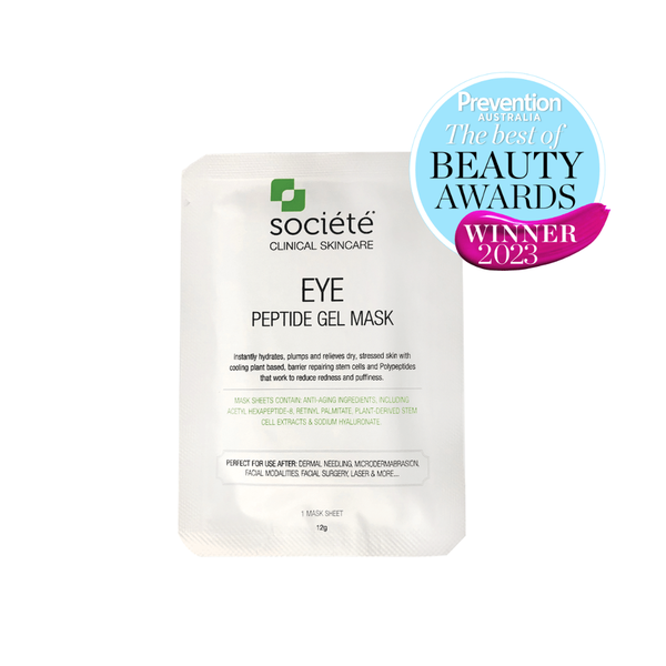 Societe Societe Eye Peptide Gel Mask - 10 packets Eye Treatments