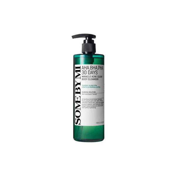 SOME BY MI SOME BY MI AHA BHA PHA 30 Days Miracle Acne Clear Body Cleanser 400g Body Wash