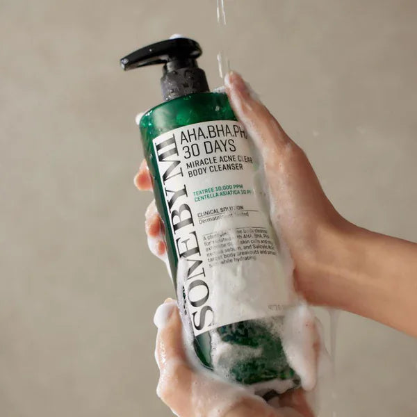 SOME BY MI SOME BY MI AHA BHA PHA 30 Days Miracle Acne Clear Body Cleanser 400g Body Wash