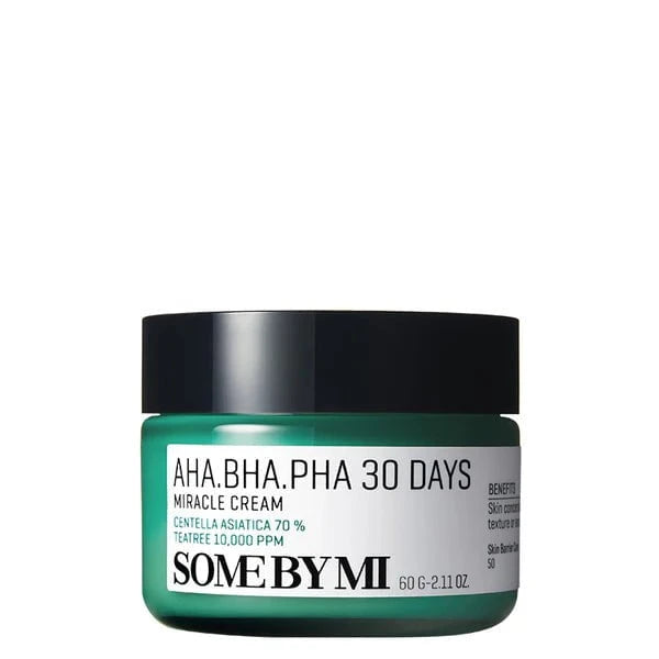 SOME BY MI SOME BY MI AHA BHA PHA 30 Days Miracle Cream 60g Moisturisers