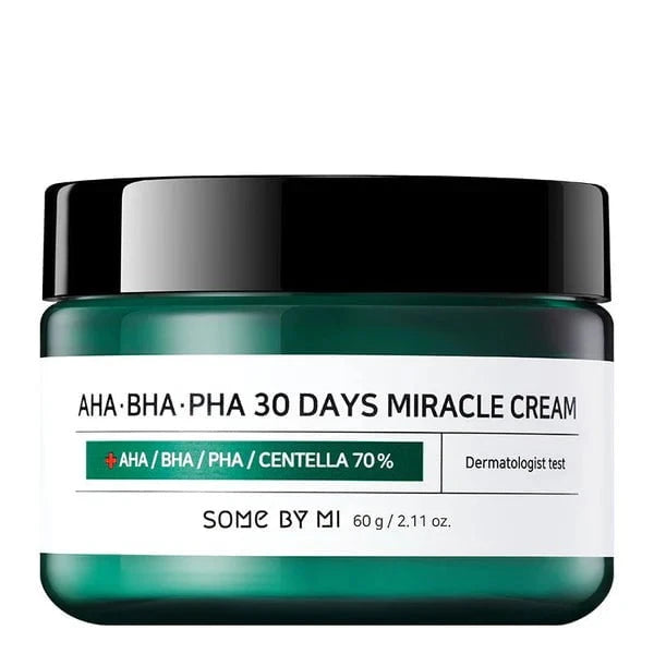 SOME BY MI SOME BY MI AHA BHA PHA 30 Days Miracle Cream 60g Moisturisers