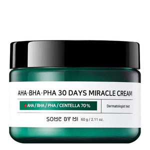 SOME BY MI SOME BY MI AHA BHA PHA 30 Days Miracle Cream 60g Moisturisers