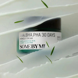 SOME BY MI SOME BY MI AHA BHA PHA 30 Days Miracle Cream 60g Moisturisers