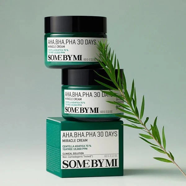 SOME BY MI SOME BY MI AHA BHA PHA 30 Days Miracle Cream 60g Moisturisers