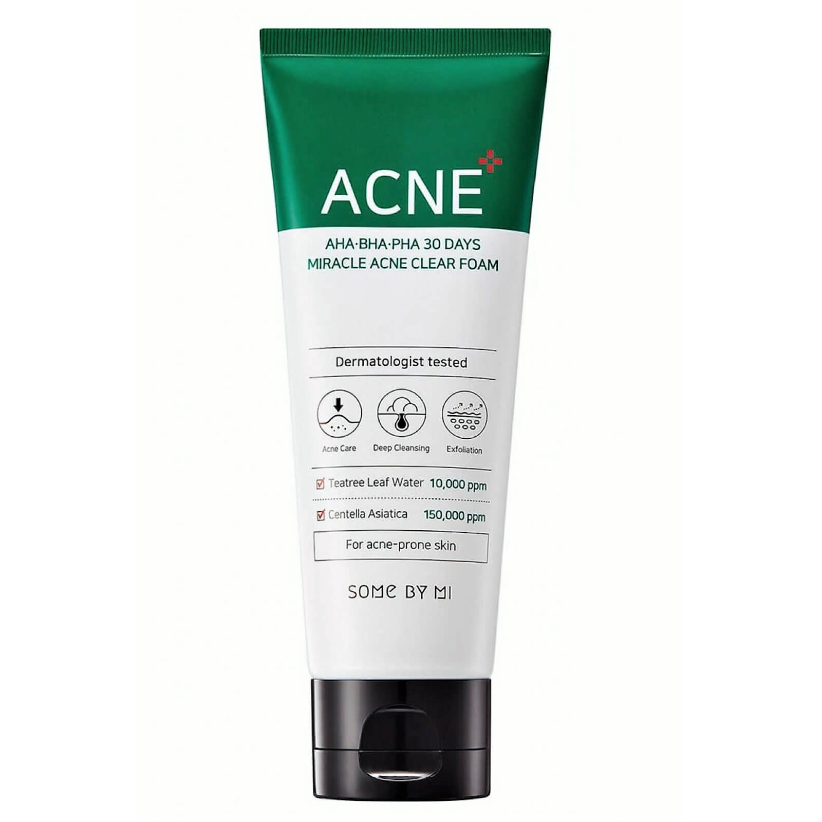 SOME BY MI SOME BY MI AHA BHA PHA 30 Days Miracle Acne Clear Foam 100ml Skin Care