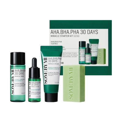 SOME BY MI SOME BY MI AHA BHA PHA 30 Days Miracle Starter Kit Skin Care