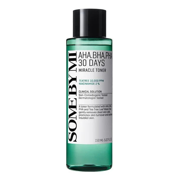 SOME BY MI SOME BY MI AHA BHA PHA 30 Days Miracle Toner 150ml Skin Care