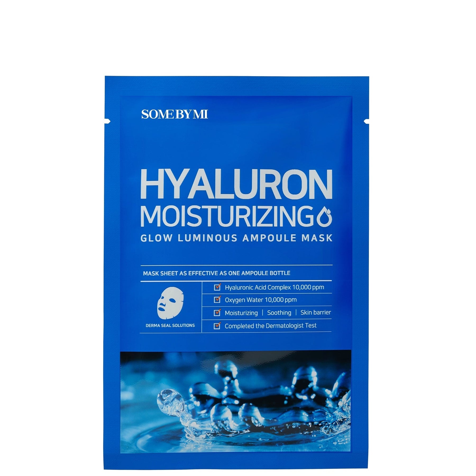 SOME BY MI SOME BY MI Hyaluron Moisturising Glow Luminous Ampoule Mask 25ml Skin Care