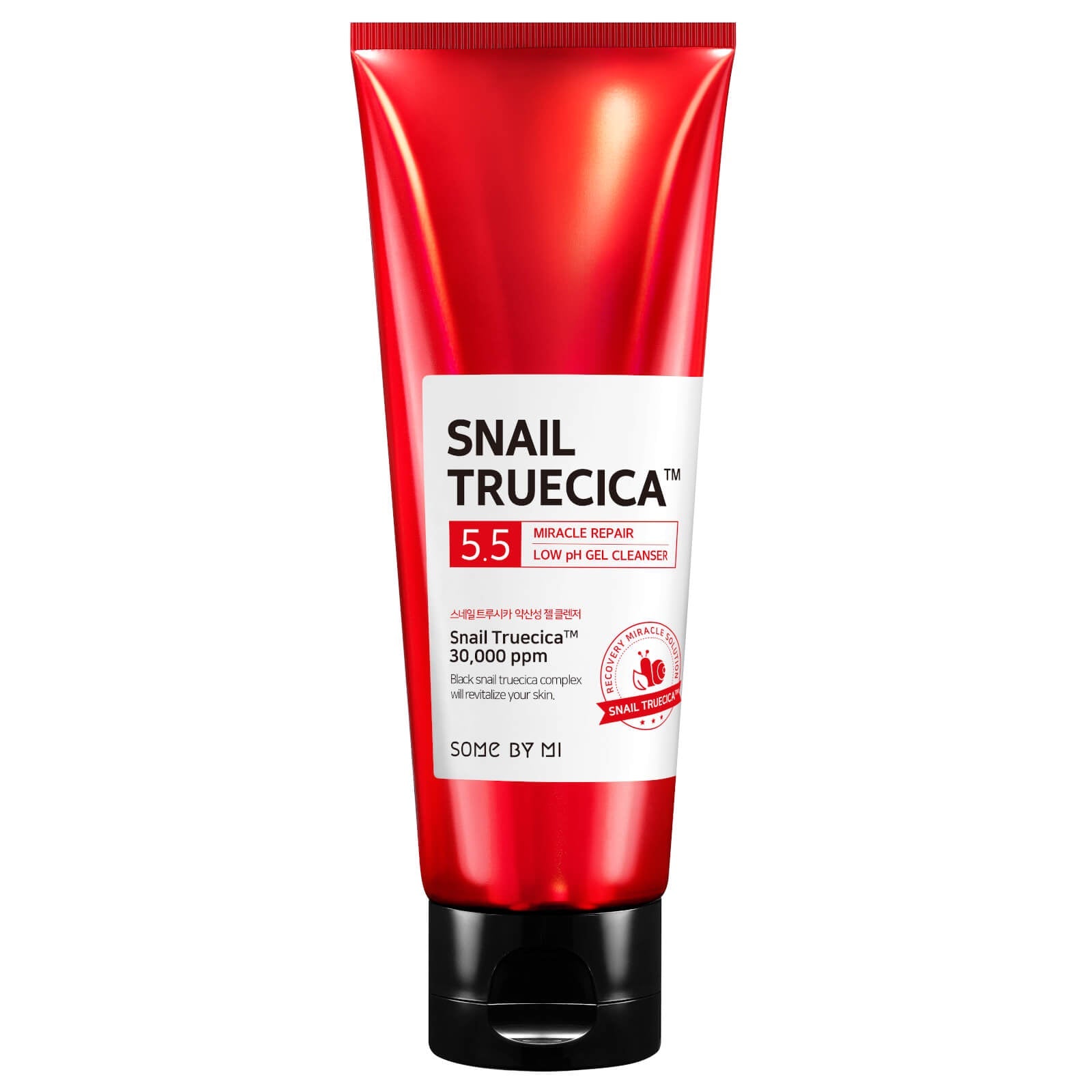 SOME BY MI SOME BY MI Snail Truecica Miracle Repair Low PH Gel Cleanser 60g Skin Care