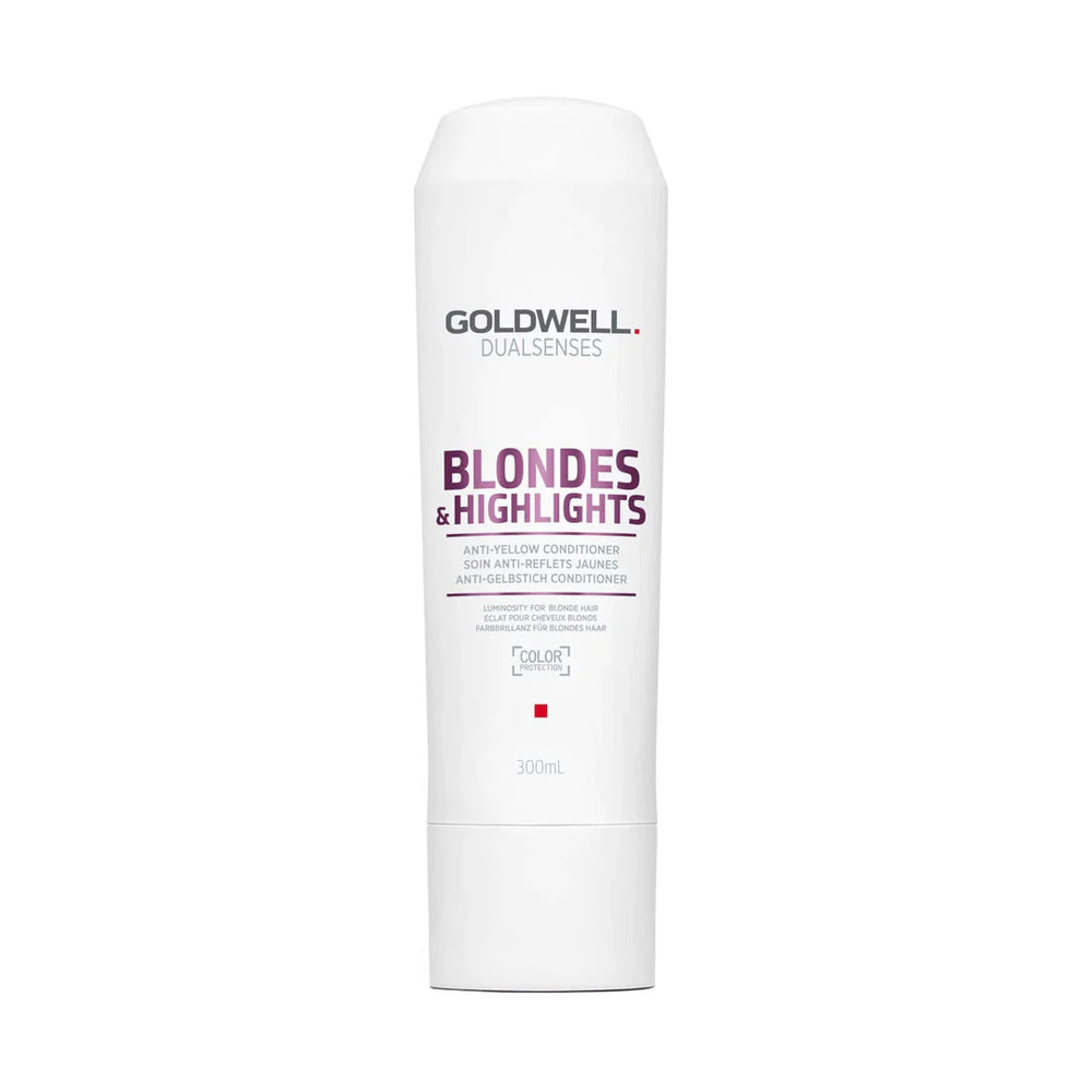 Goldwell Dualsenses Blondes & Highlights Anti-Yellow Conditioner 300ml