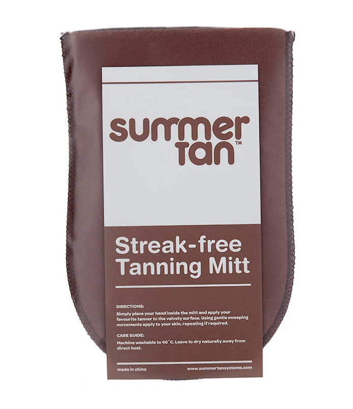 Summer Tan Summer Tan Tanning Mitt Tan Extender
