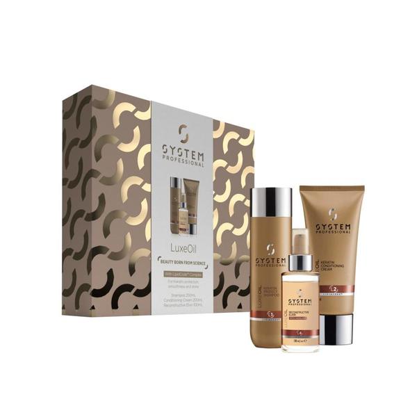 System Professional System Professional LuxeOil Trio Pack - Limited Edition Gift Sets [Health and Beauty]