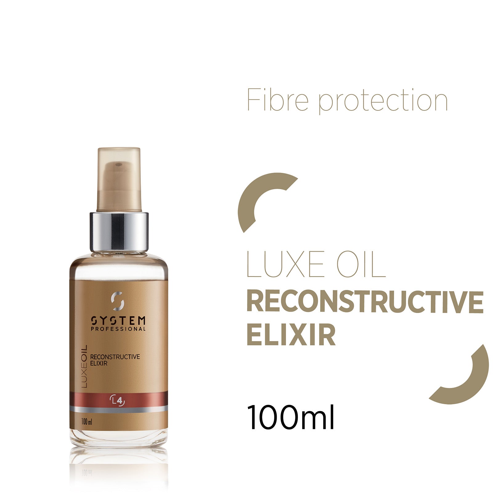 System Professional System Professional Luxe Oil Reconstructive Elixir 100ml Hair Care