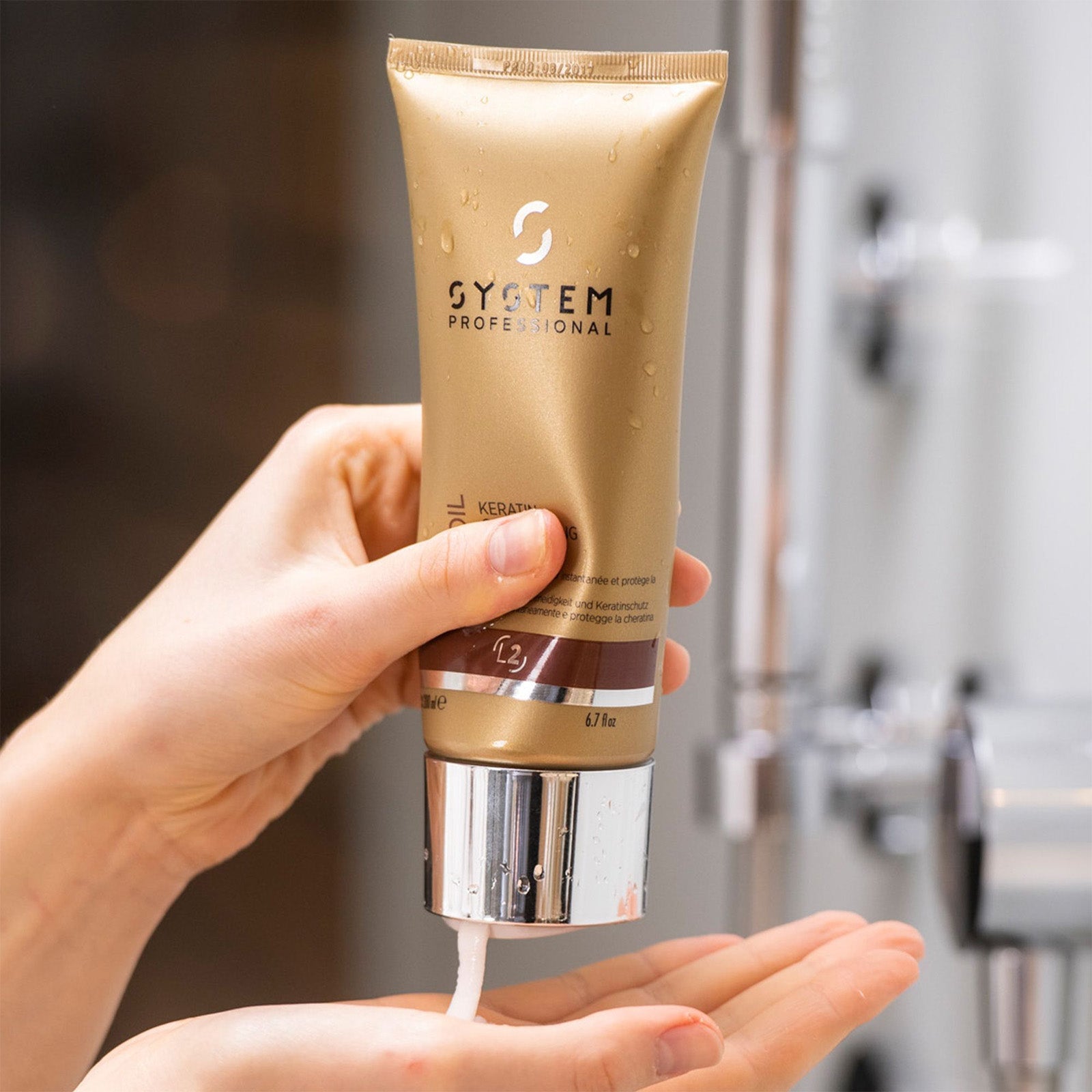 System Professional System Professional LuxeOil Keratin Conditioning Cream 200ml Hair Care