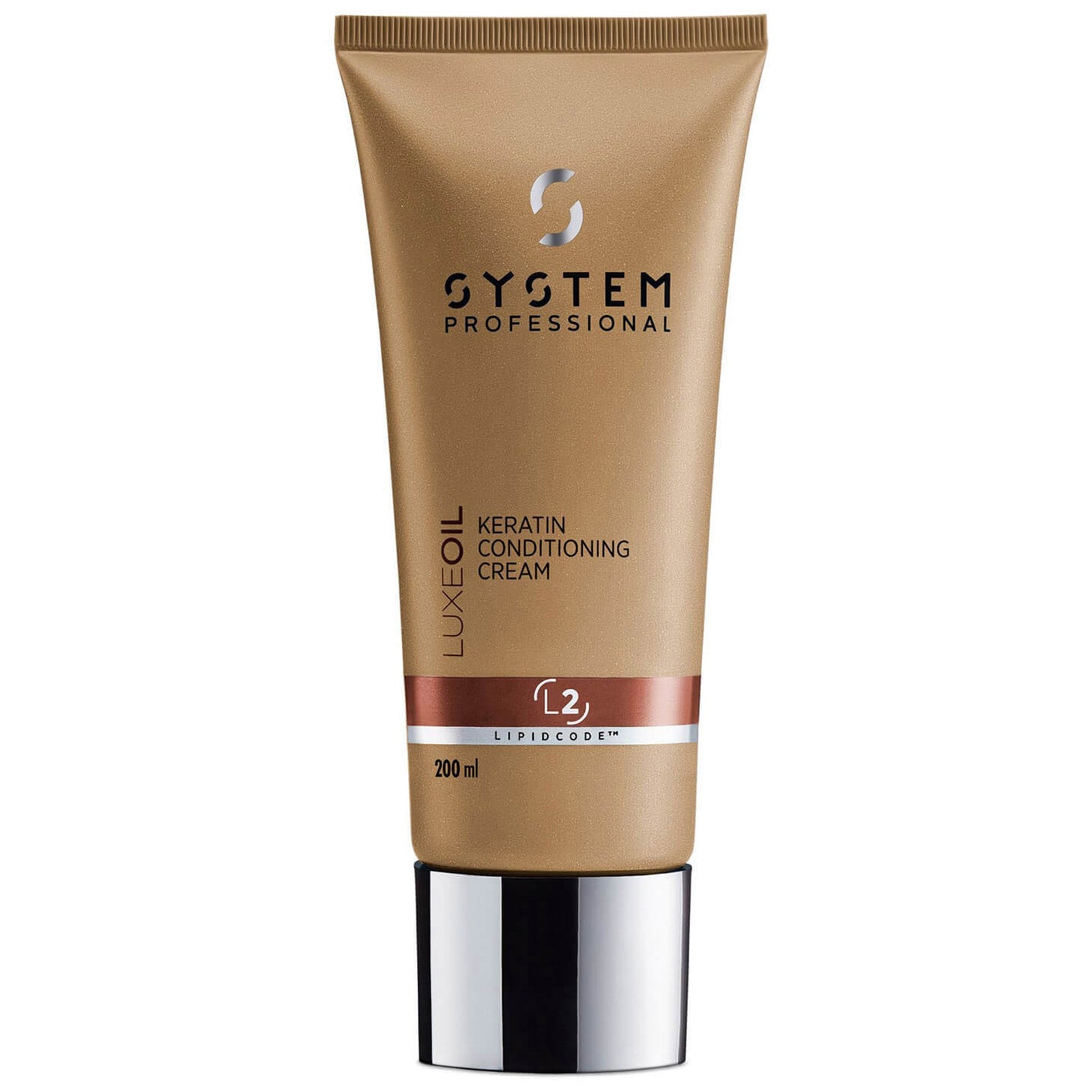 System Professional System Professional LuxeOil Keratin Conditioning Cream 200ml Hair Care