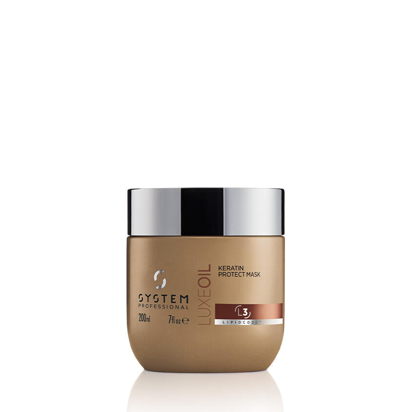 System Professional System Professional LuxeOil Keratin Protect Mask 200ml Hair Care