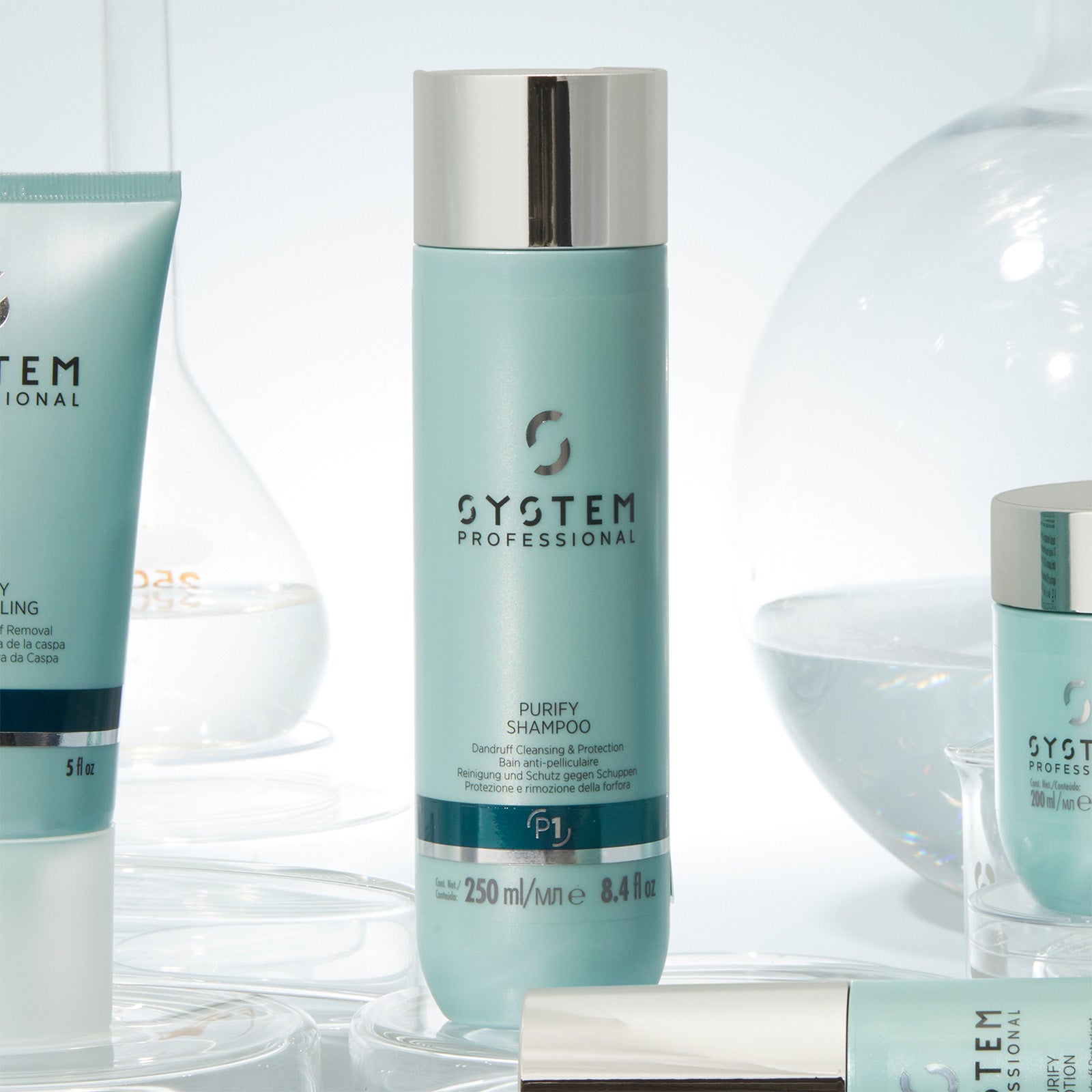 System Professional System Professional Purify Shampoo 250ml Hair Care