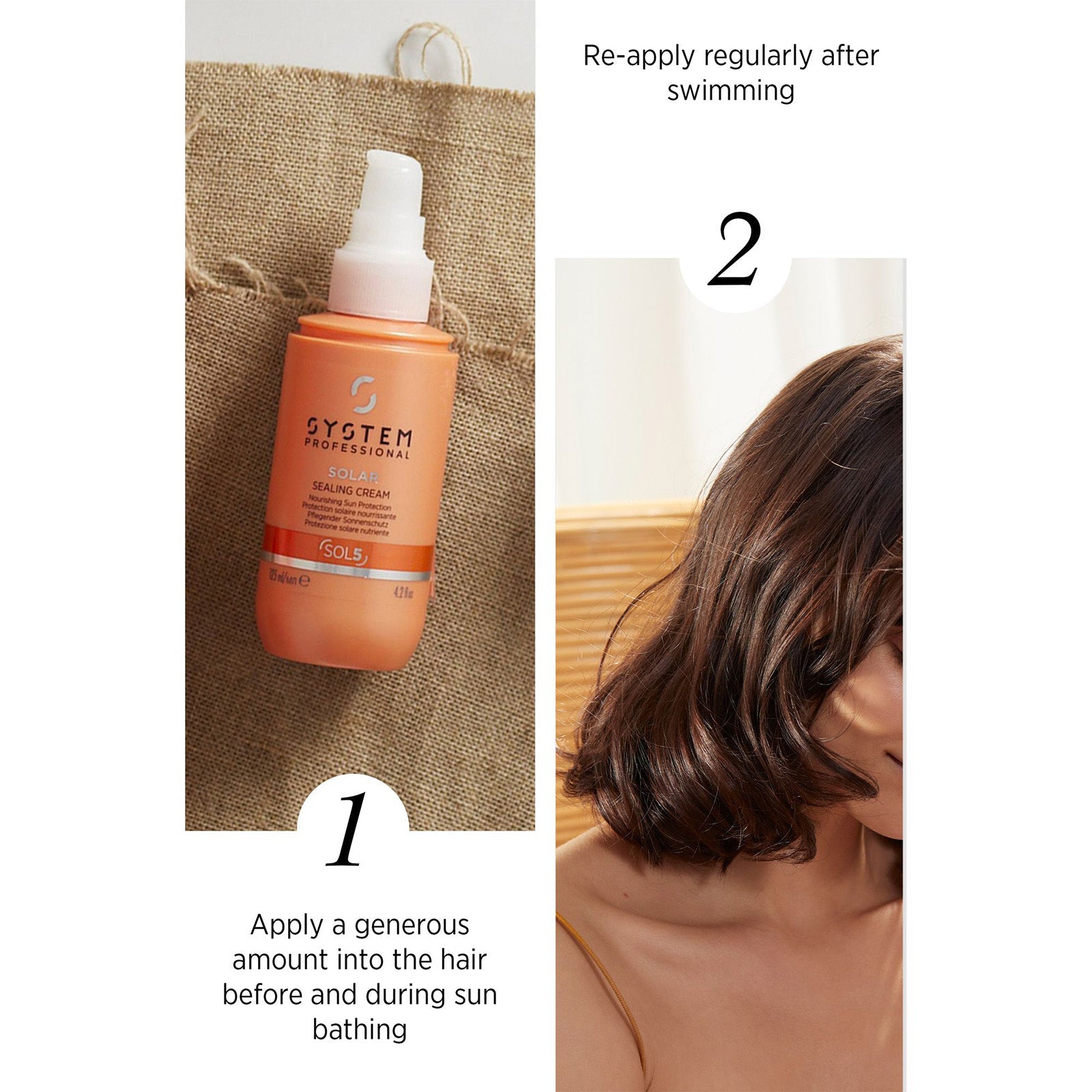 System Professional System Professional Solar Cream 125ml Hair Care