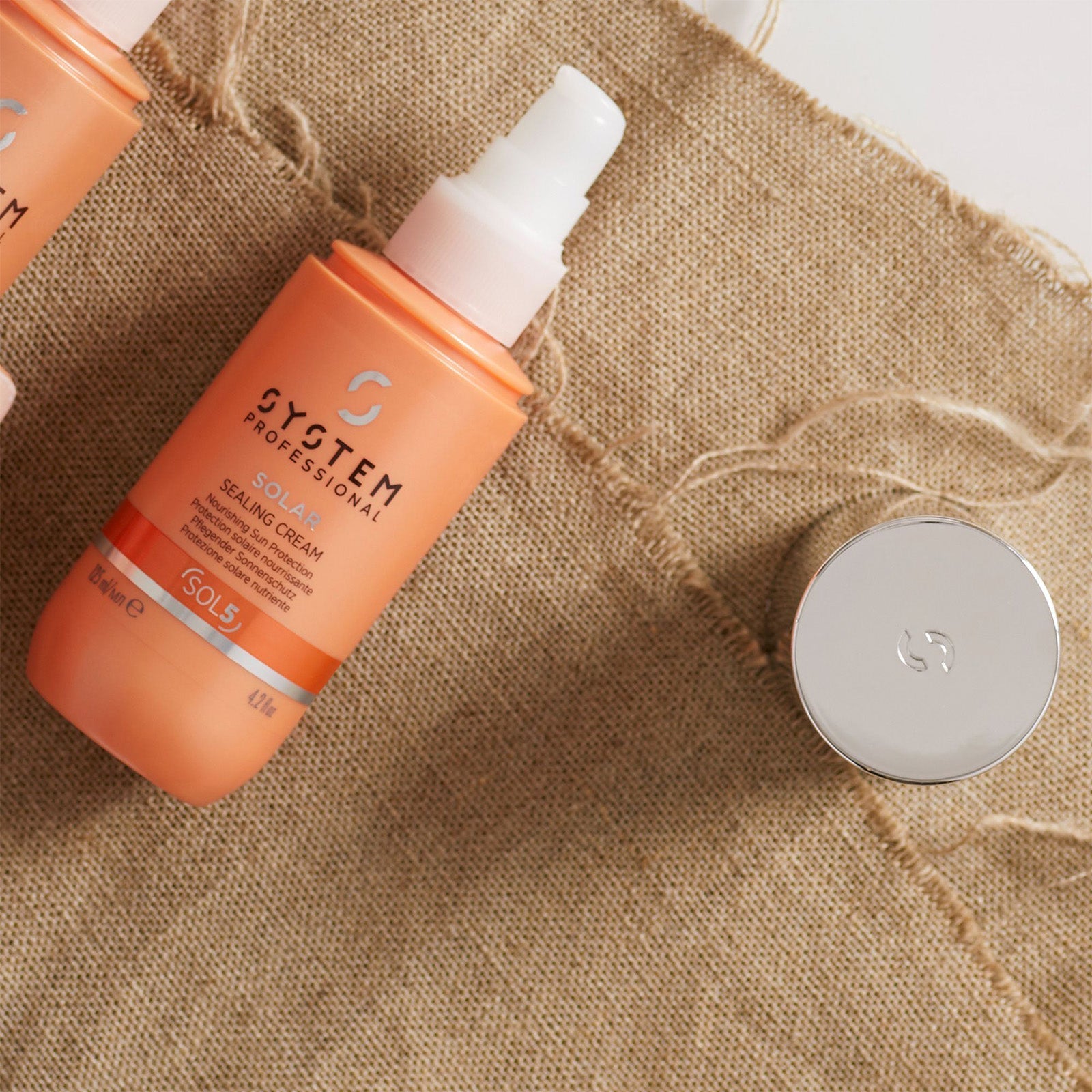System Professional System Professional Solar Cream 125ml Hair Care