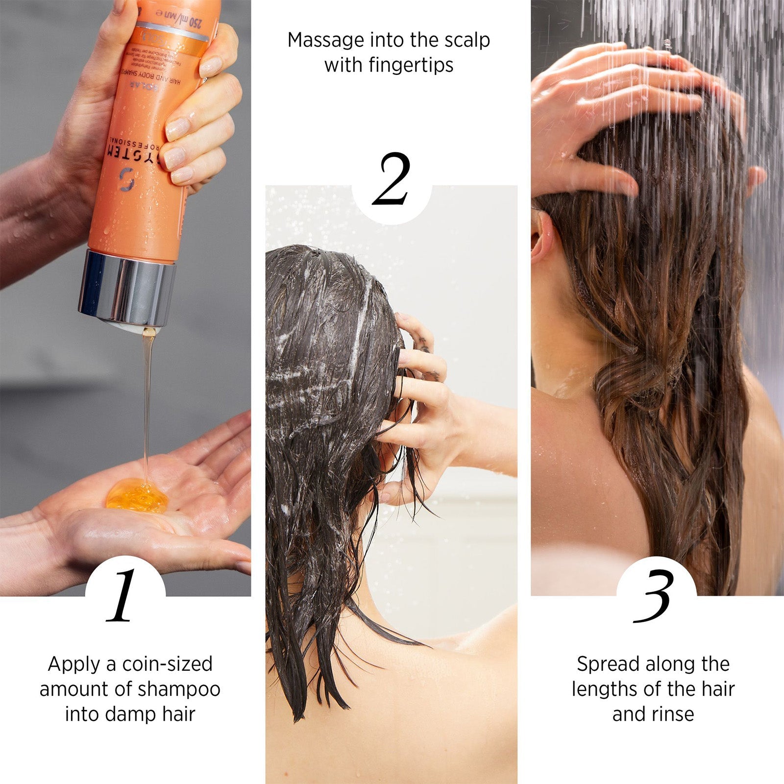 System Professional System Professional Solar Hair and Body Shampoo 250ml Hair Care