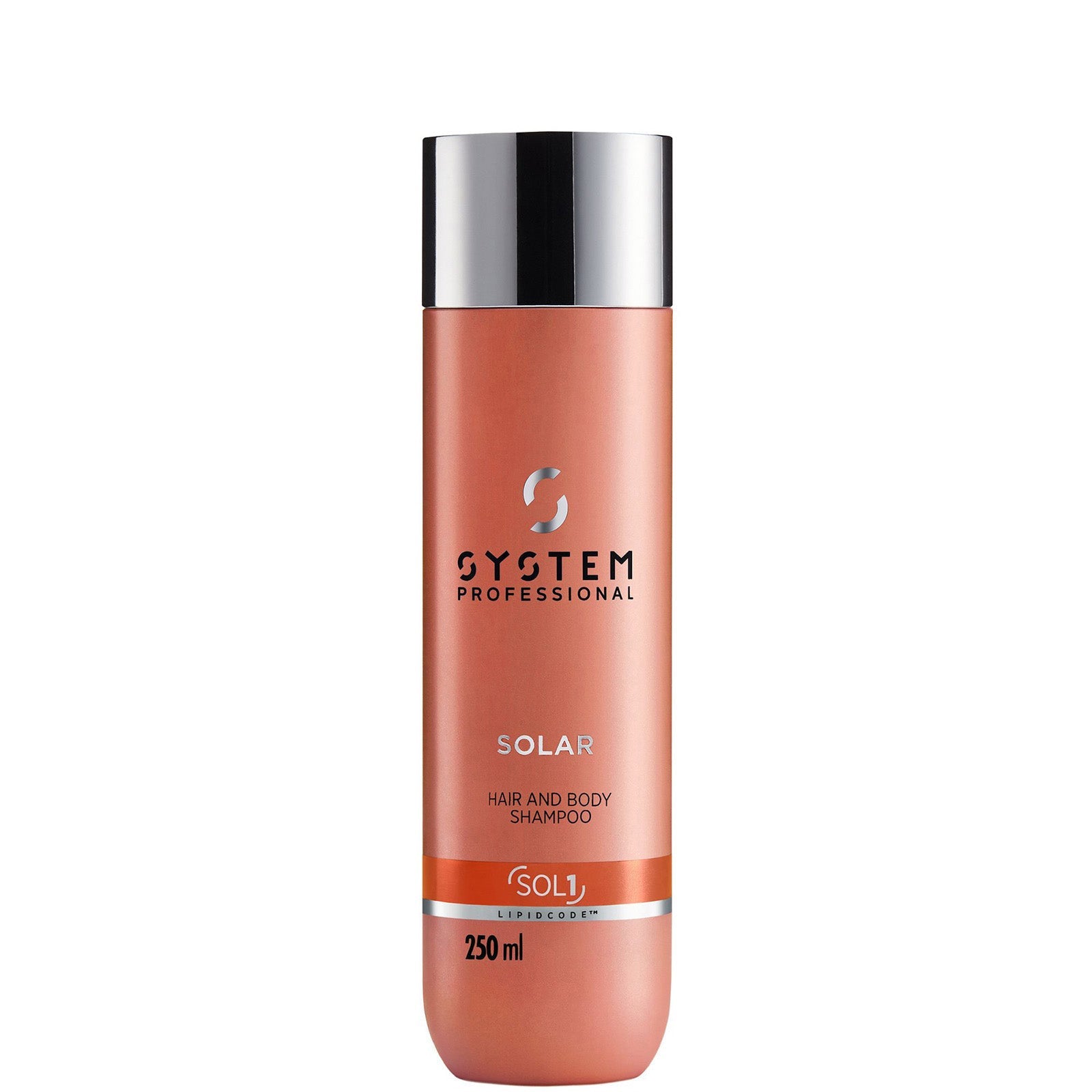 System Professional System Professional Solar Hair and Body Shampoo 250ml Hair Care
