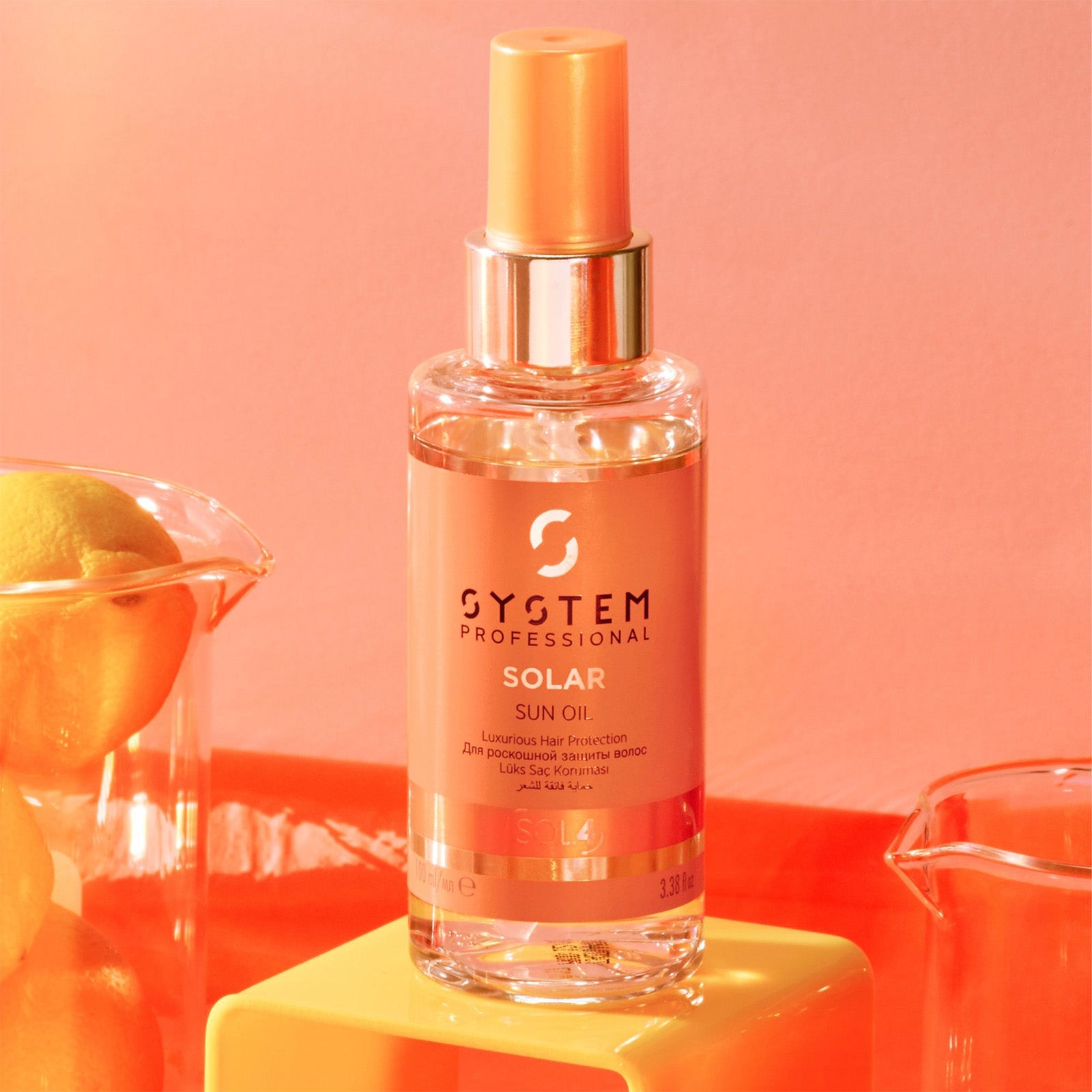 System Professional System Professional Solar Sun Oil 100ml Hair Care