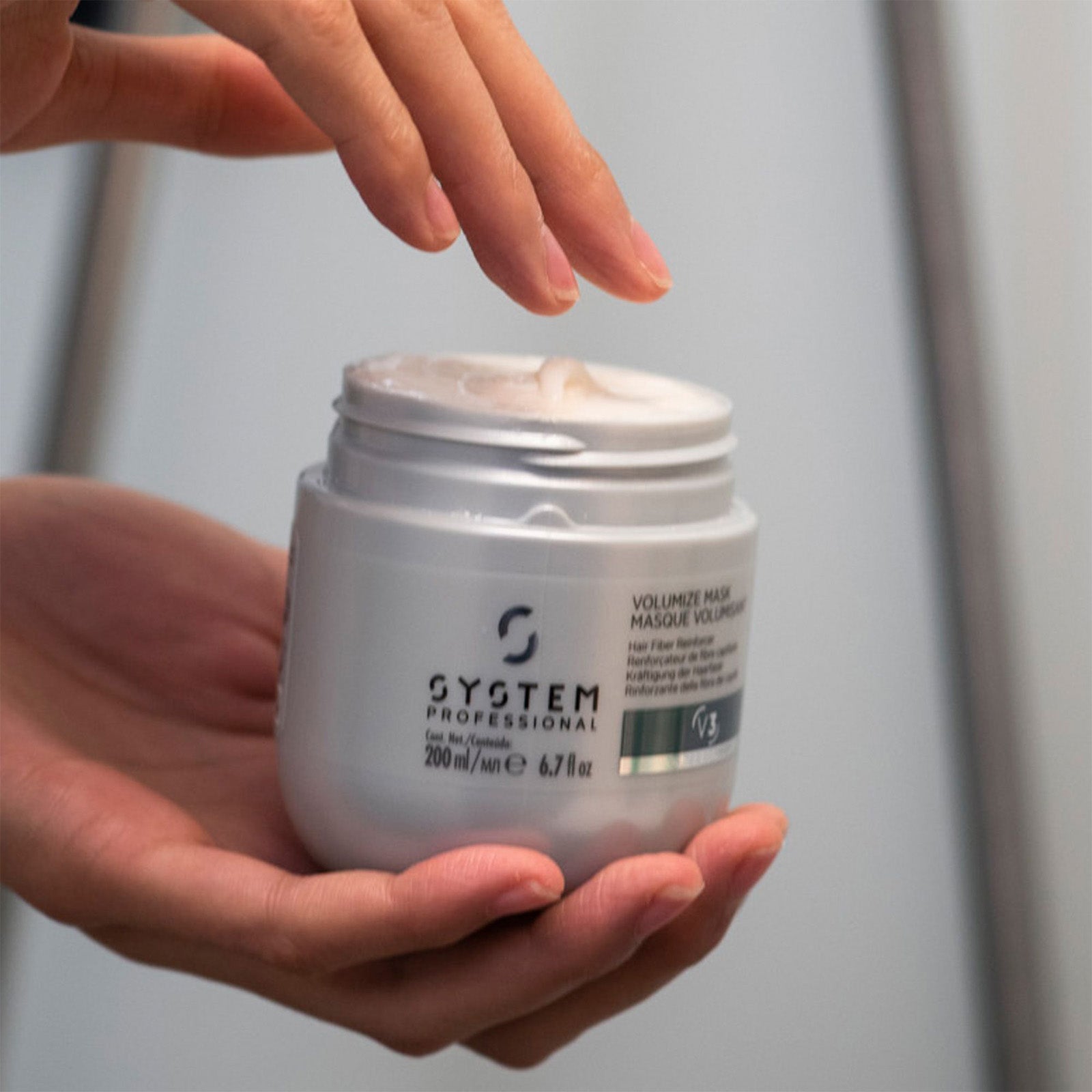 System Professional System Professional Volumize Mask 200ml Hair Care