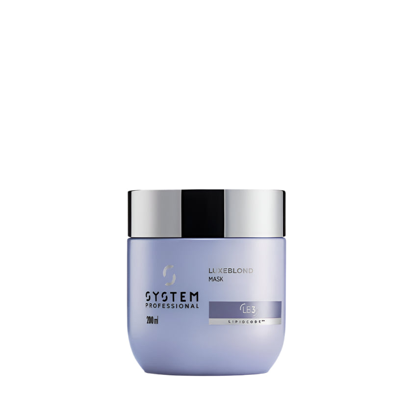 System Professional System Professional Luxeblond Regenerating Cool Blonde Mask 200ml Hair Mask