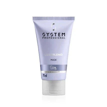 System Professional System Professional Luxeblond Regenerating Cool Blonde Mask 75ml Hair Mask