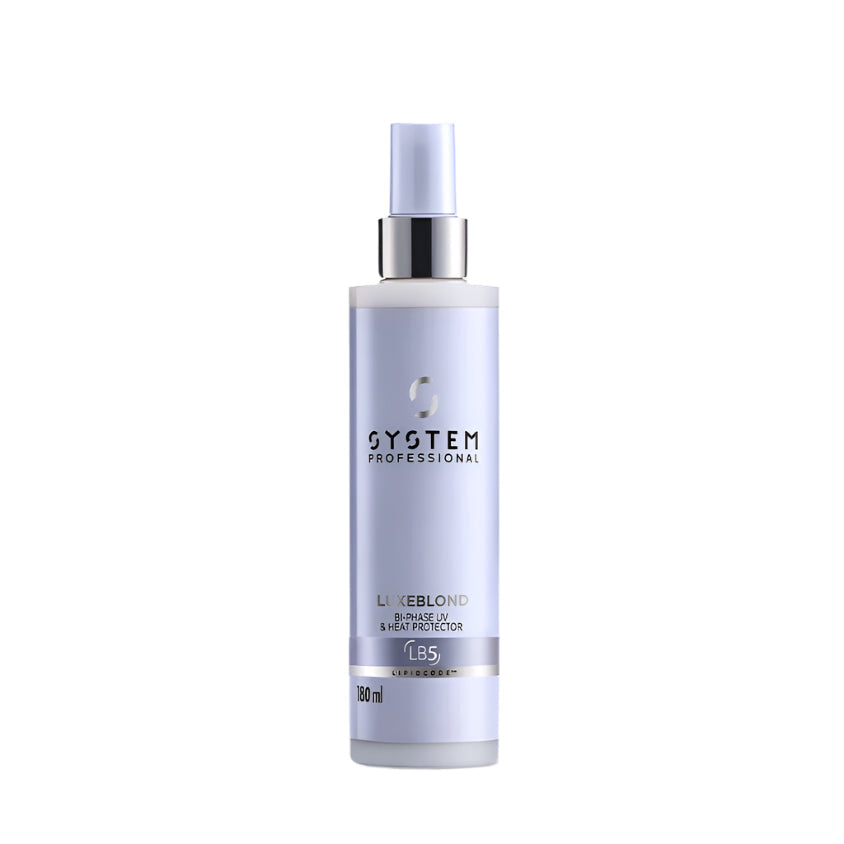 System Professional System Professional Luxeblond Bi-Phase Uv & Heat Protector 180ml Hair Styling Products