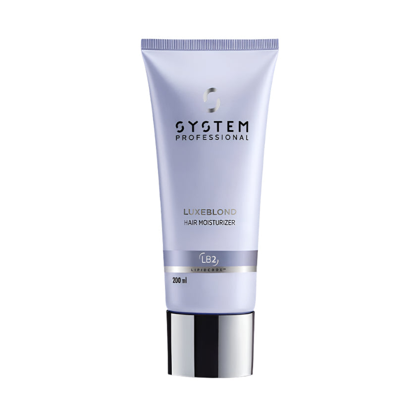 System Professional System Professional Luxeblond Intense Hair Moisturiser Cream 200ml Hair Styling Products