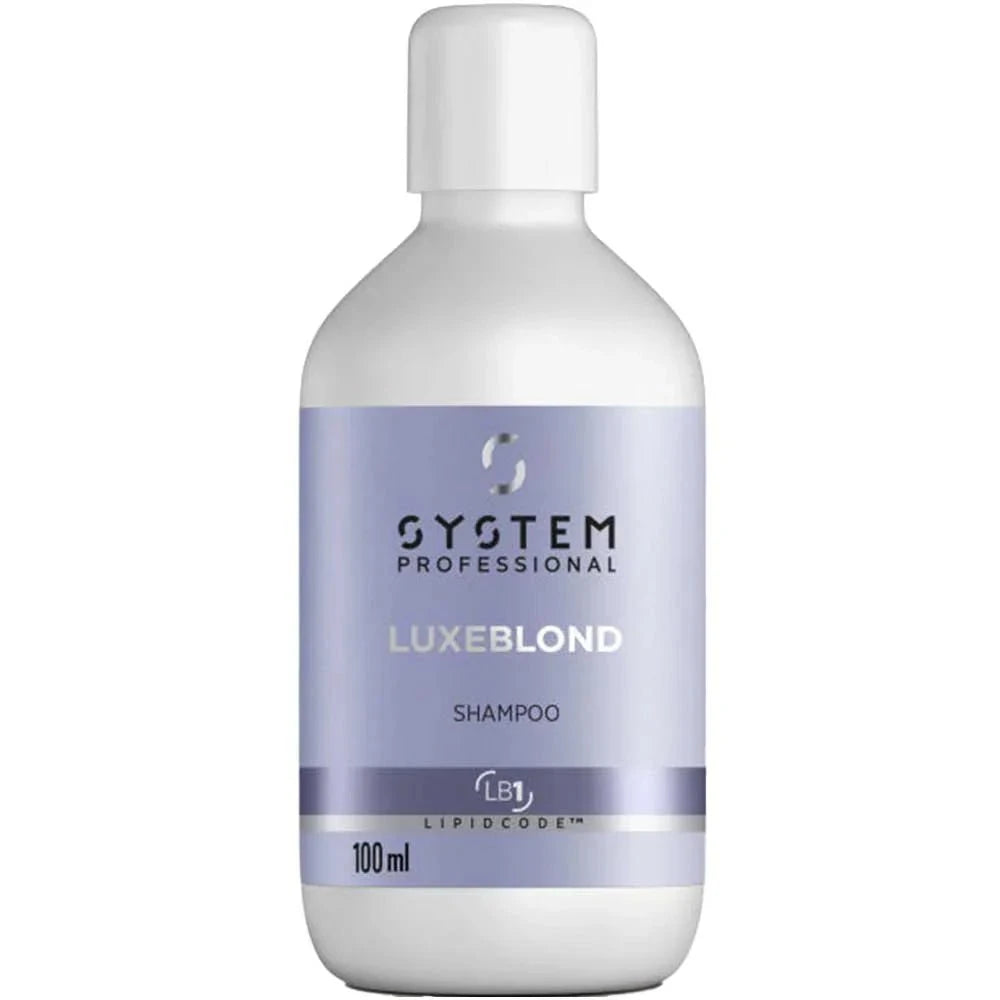 System Professional System Professional Luxeblond Cool Blonde Care Shampoo 100ml Shampoo