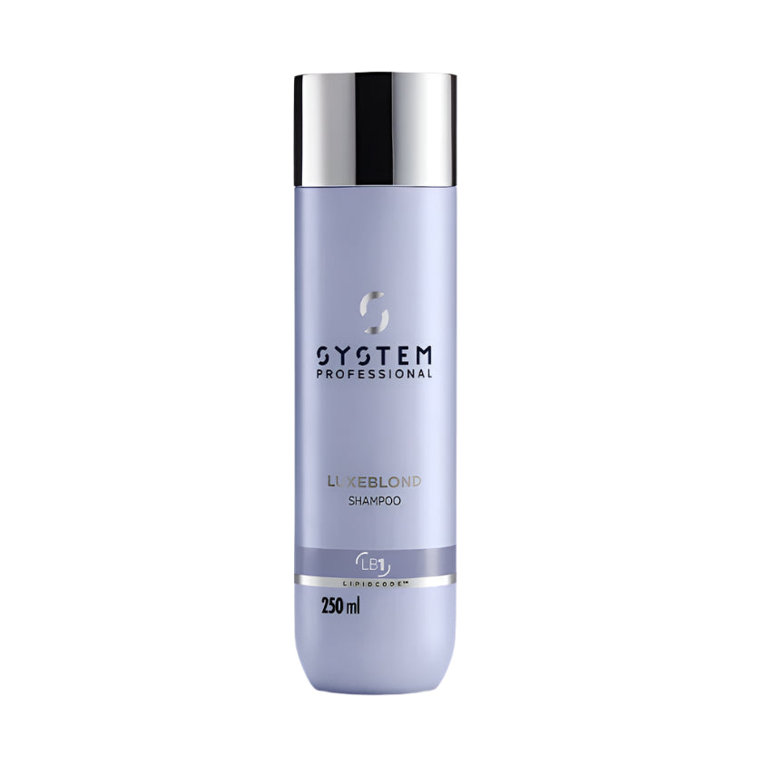 System Professional System Professional Luxeblond Cool Blonde Care Shampoo 250ml Shampoo