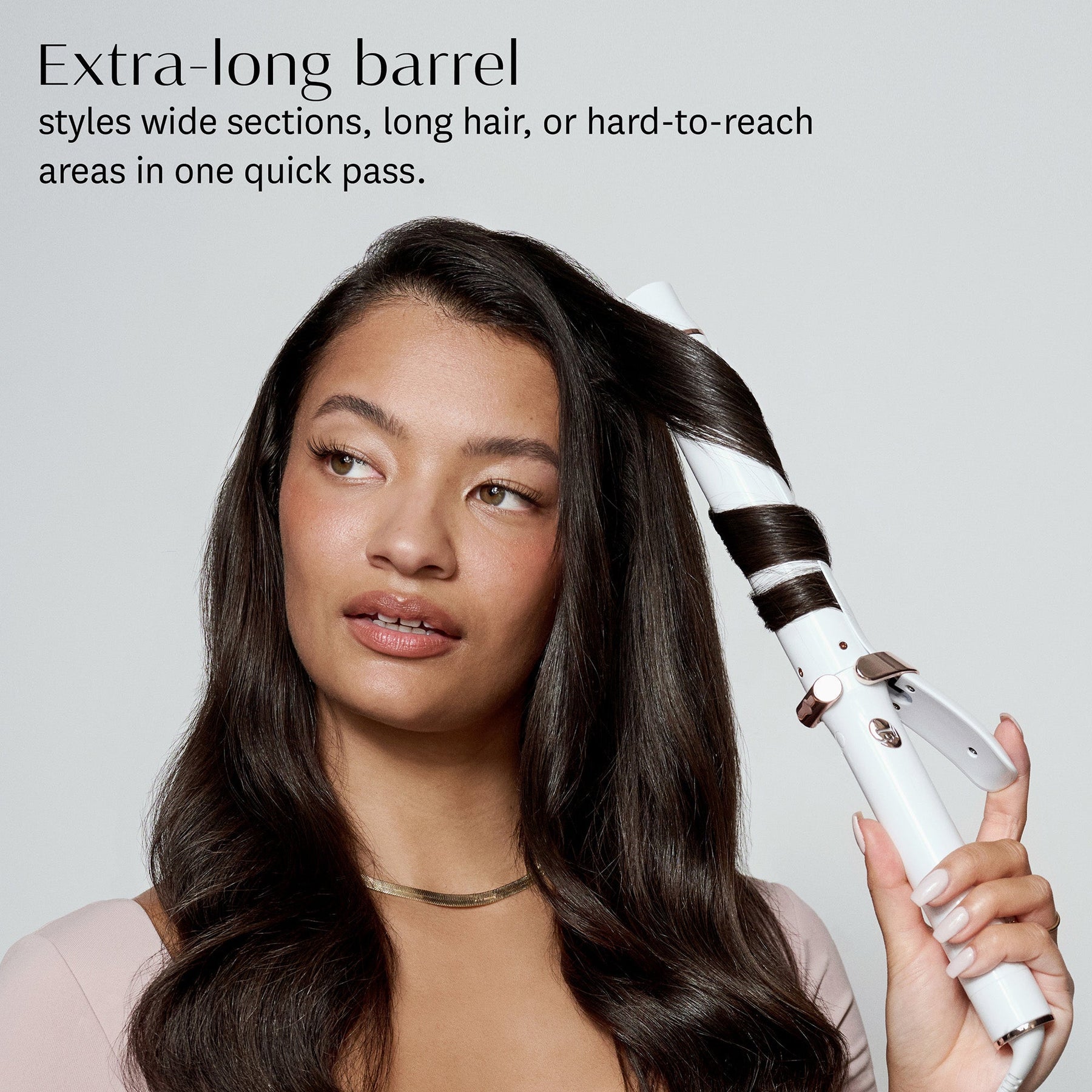 T3 T3 SinglePass Curl X Ceramic Curling Iron 32mm Curling Wands