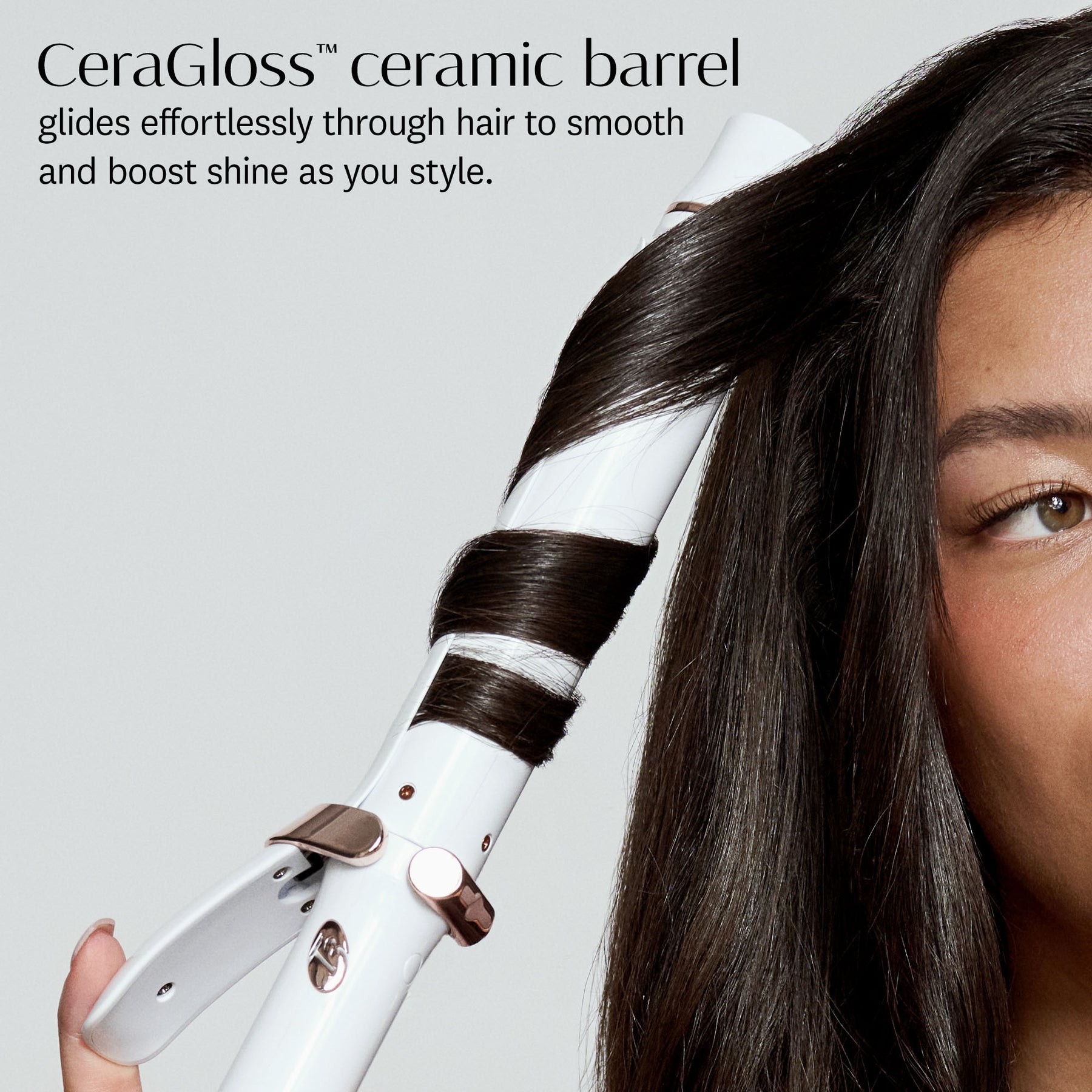 T3 T3 SinglePass Curl X Ceramic Curling Iron 32mm Curling Wands