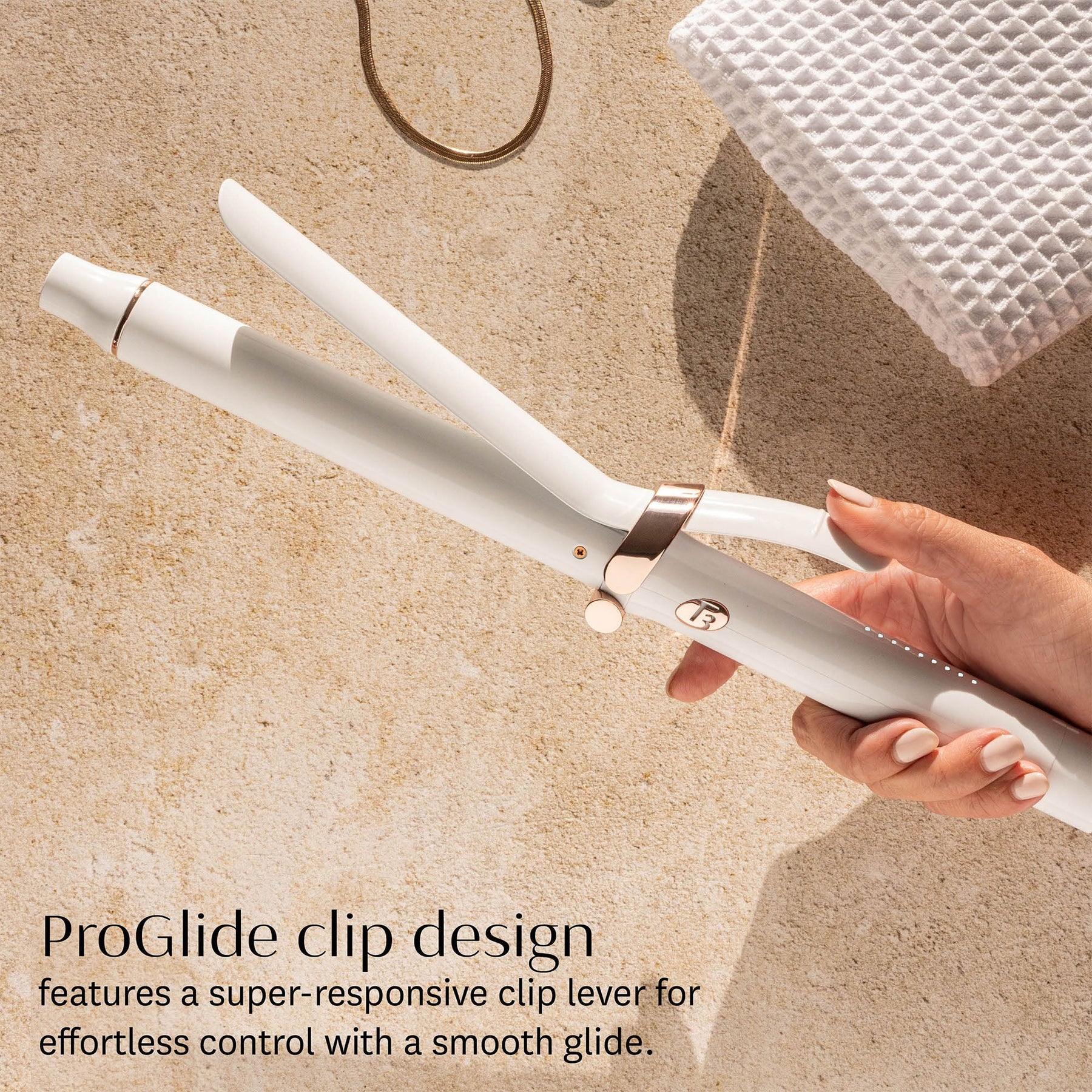 T3 T3 SinglePass Curl X Ceramic Curling Iron 32mm Curling Wands