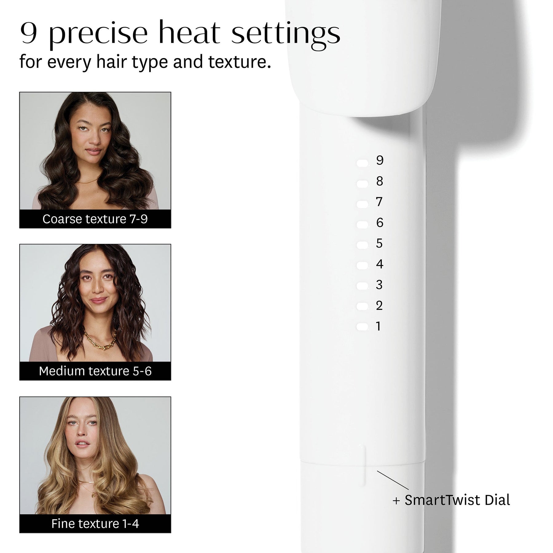 T3 T3 SinglePass Curl X Ceramic Curling Iron 32mm Curling Wands