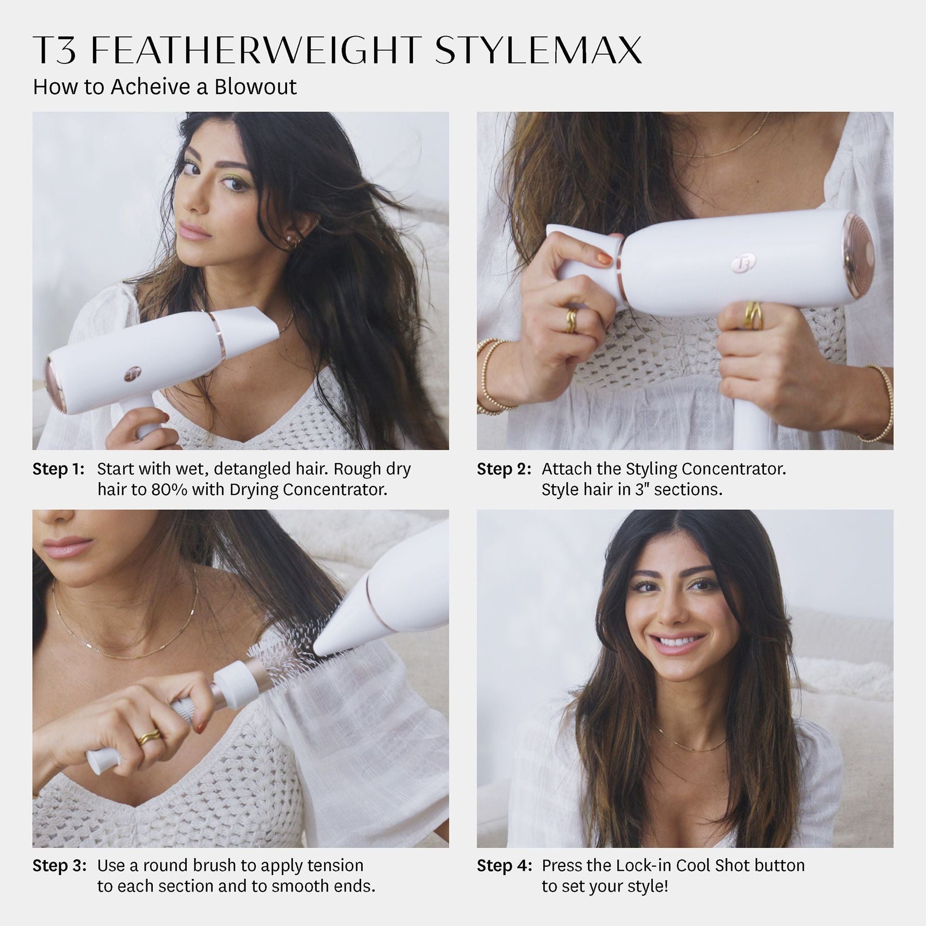 T3 T3 Featherweight StyleMax Hair Dryer Hair Dryers