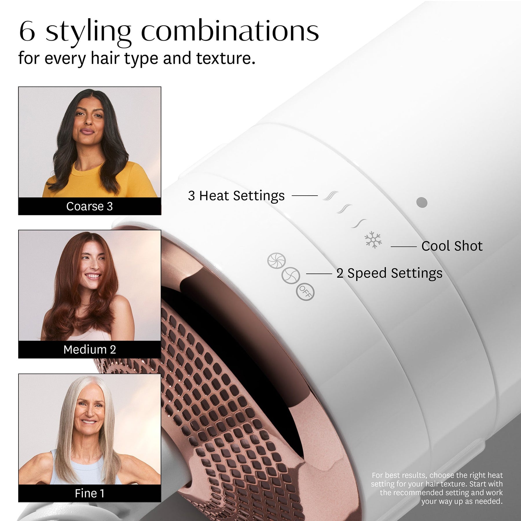 T3 T3 AireBrush Round One Step Hair Dryer Brush Hair Styling Products