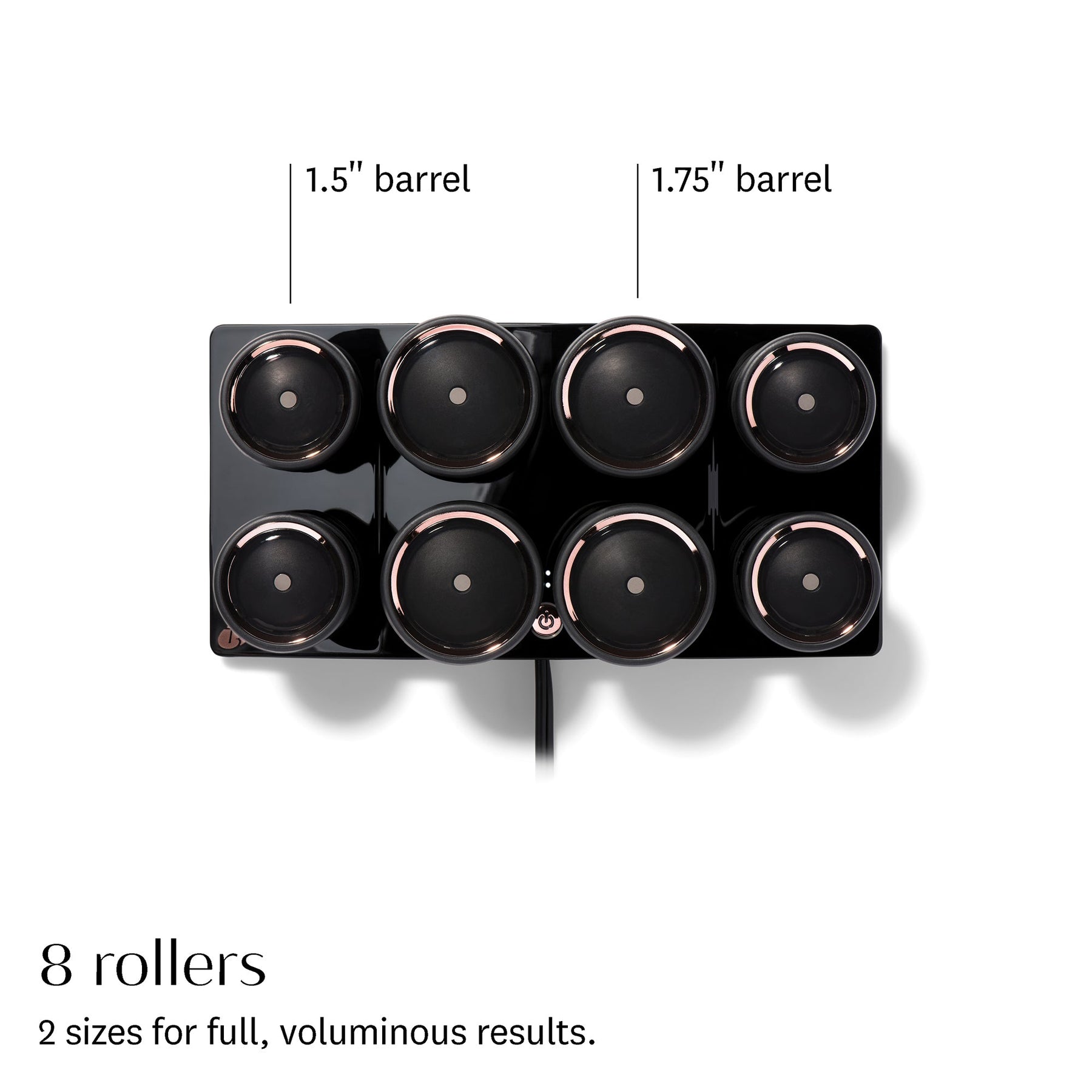 T3 T3 Volumising Hot Rollers Luxe Set Hair Styling Products