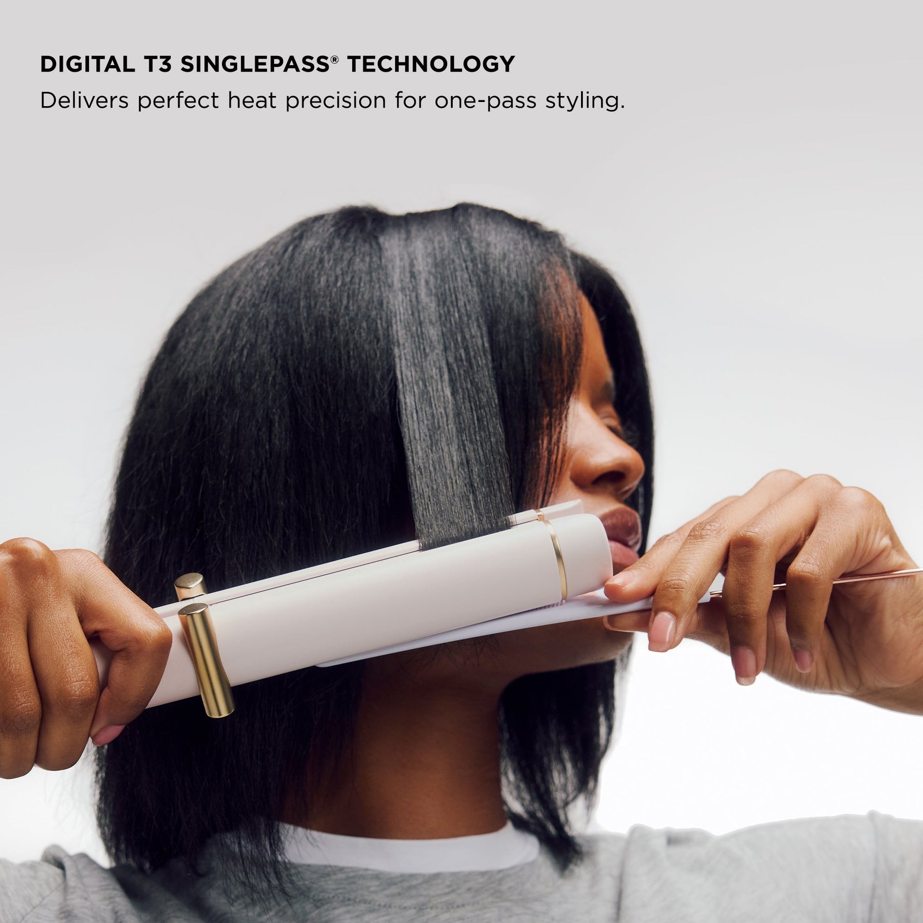 T3 T3 Curling Straightener 2-in-1 Styling Iron Straightners